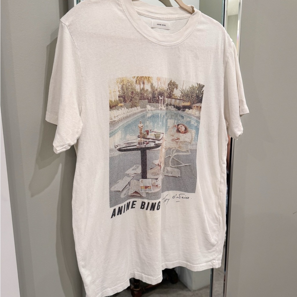 Anine Bing Graphic Tee